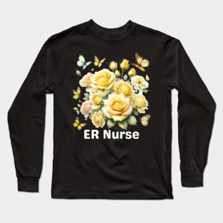 ER Nurse Long Sleeve T-Shirt